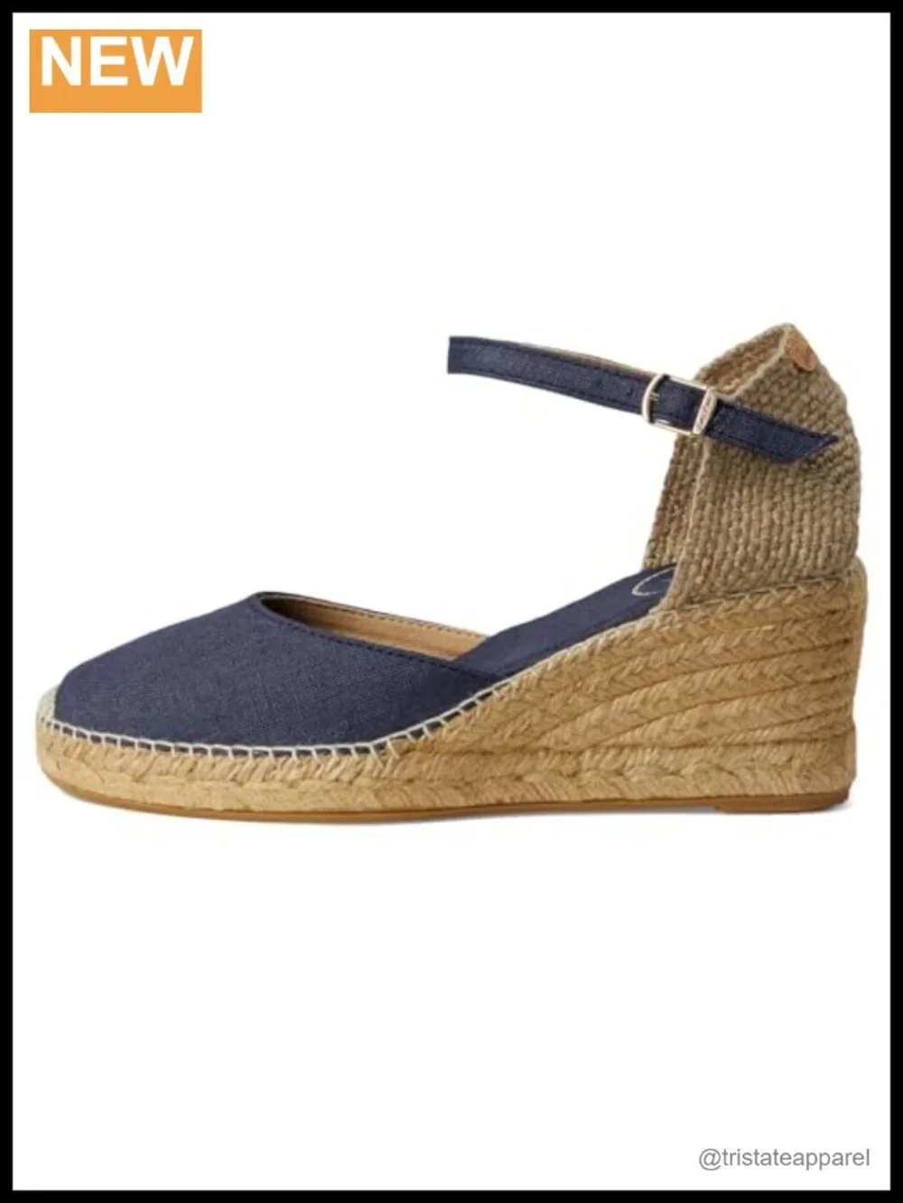 Toni Pons Caldes Espadrilles Platform Wedge Sandals Ankle Strap Casual